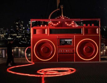 Target Boombox – Laughing Squid