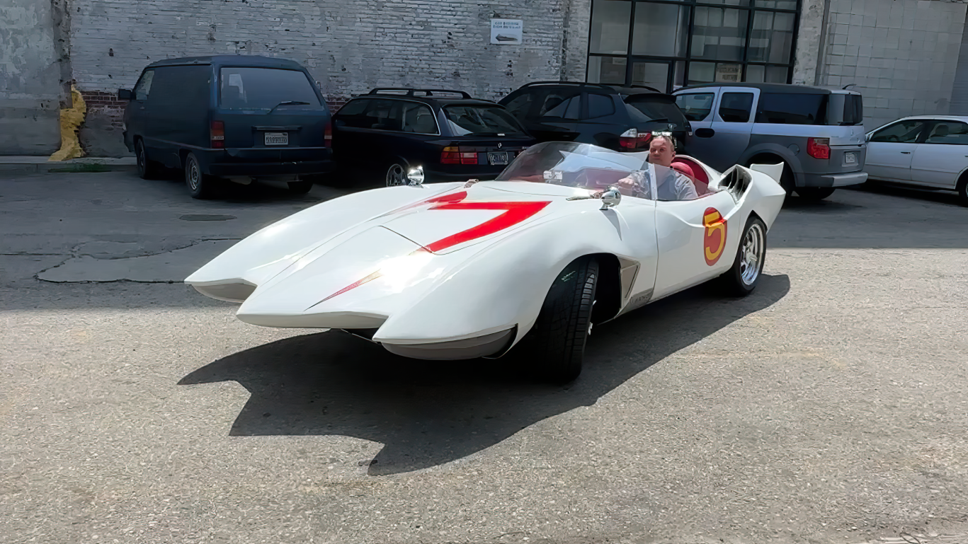 Mac 5 Racer Mach 5 Speed Racer Rebuild - Rabcup